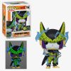 Funko POP! Vinyl Figure - Perfect Cell (Glow in the Dark) (Spring Convention) (Mint)
