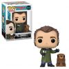 Funko POP! Vinyl Figure - Phil Connors with Punxsutawney Phil (Mint)