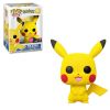 Funko POP! Vinyl Figure - Pikachu (Flocked) (Mint)