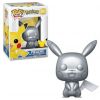 Funko POP! Vinyl Figure - Pikachu (Silver) (Metallic) (Mint)