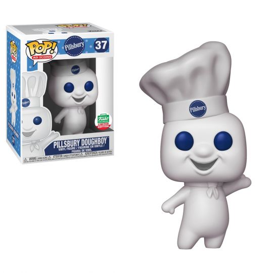 Funko POP! Vinyl Figure - Pillsbury Doughboy (Mint