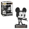 Funko POP! Vinyl Figure - Plane Crazy Mickey (Black and White) (Mint)