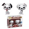 Funko POP! Vinyl Figure - Pongo & Perdita (2-Pack) (Mint)