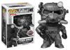 Funko POP! Vinyl Figure - Power Armor (Black & White) (Mint)