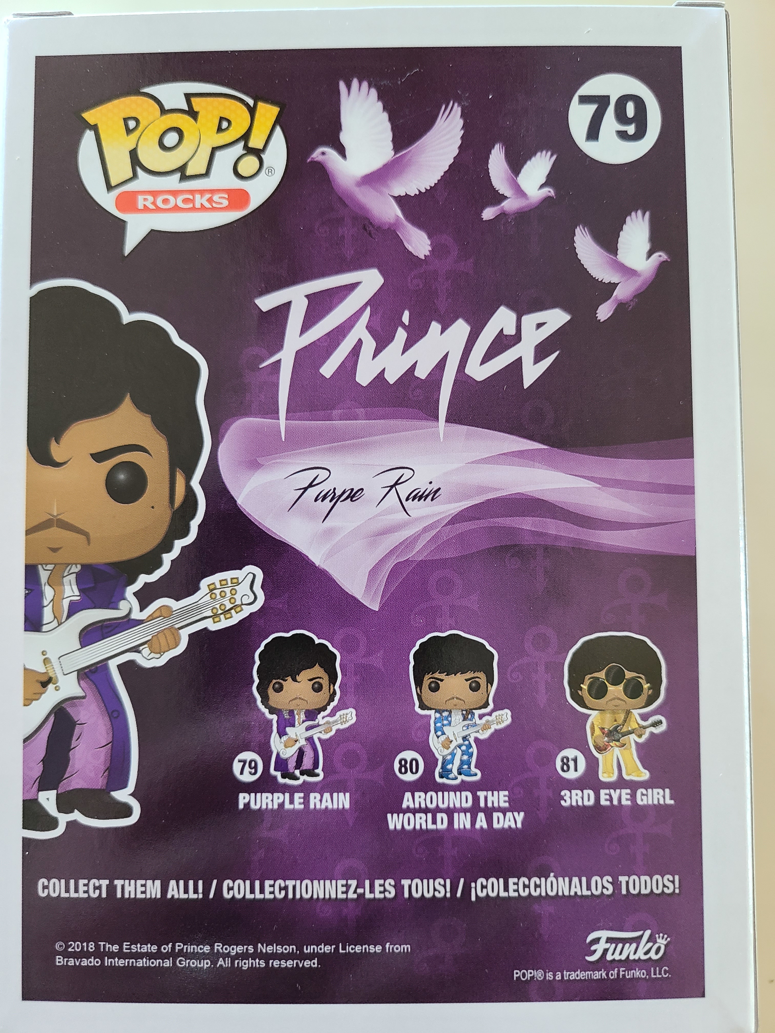 Prince Vinyl Around the World in a Day Prince Pop 
