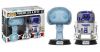 Funko POP! Vinyl Figure - Princess Leia (Holographic) & R2-D2 (SDCC) (Mint)