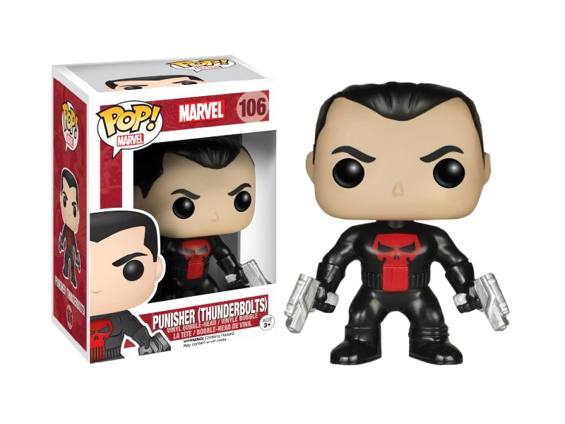 funko pop punisher thunderbolts