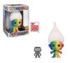 Funko POP! Vinyl Figure - Rainbow Troll (10-Inch) (Rainbow Body) CHASE (Mint)