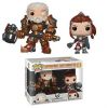 Funko POP! Vinyl Figure - Reinhardt and Brigitte (2-Pack) (Mint)