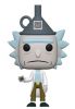Funko POP! Vinyl Figure - Rick with Funnel Hat (Mint)