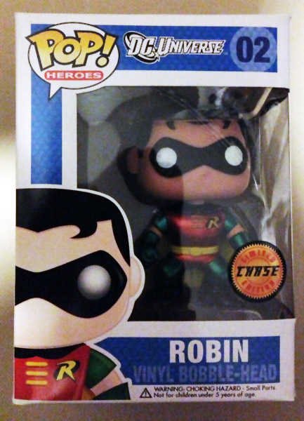 Funko POP! Vinyl Figure - Robin (Bobble 