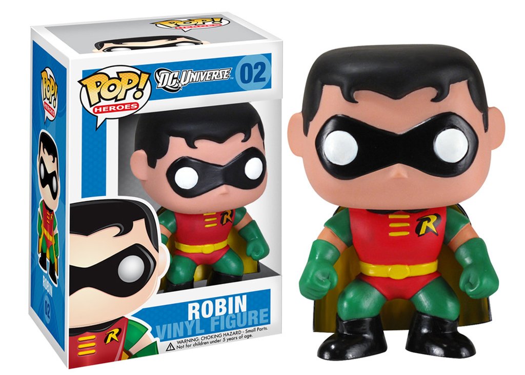 dc pop figures