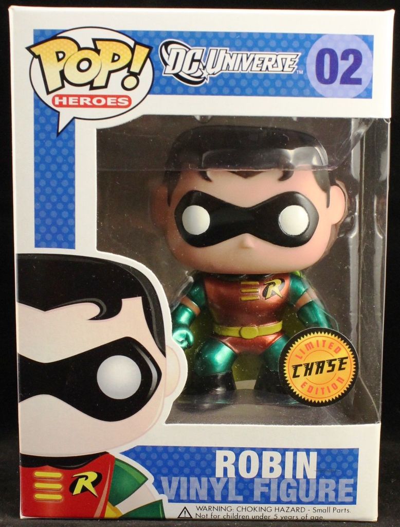 robin chase funko