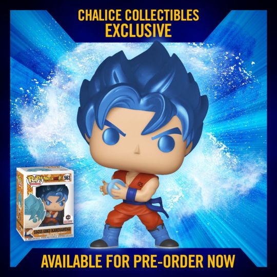 ssgss goku kamehameha funko pop