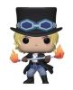 Funko POP! Vinyl Figure - Sabo (Mint)