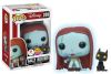 Funko POP! Vinyl Figure - Sally (Seated) (Glow in the Dark) with Cat (Flocked) (Mint)