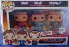 Funko POP! Vinyl Figure - Sam, Dean, & Crowley (Metallic) (Bloody) (3-Pack) (Mint)
