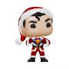 Funko POP! Vinyl Figure - Superman in Holiday Sweater (Flocked) (Mint)