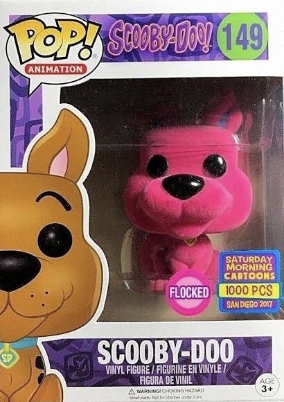 Scooby doo outlet pop vinyl