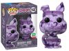 Funko POP! Vinyl Figure - Scooby-Doo (Purple Bats) (Art Series) (Mint)
