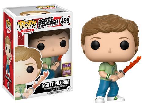 FUNKO vynl スコットピルグリム フィギュア コミコン 限定 pop Pop! Scott Pilgrim (Scott Pilgrim Takes Off)