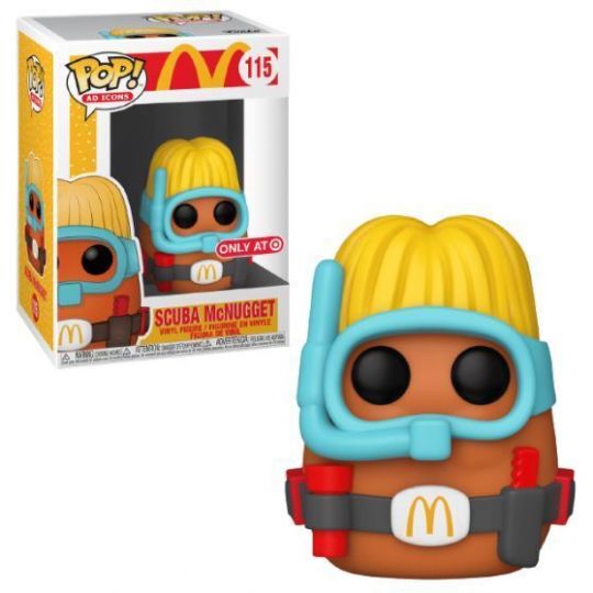 Funko POP! Vinyl Figure - Scuba McNugget (Mint)