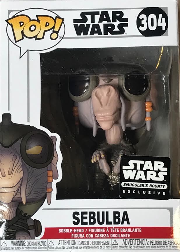 Sebulbaa Funko POP! Vinyl Figure - Sebulba (Mint): Sell2BBNovelties.com: Sell TY ...