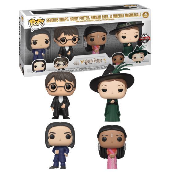 Funko Pop Harry Potter 4 Pack Special Edition for sale online 