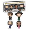 Funko POP! Vinyl Figure - Severus Snape, Harry Potter, Parvati Patil & McGonagall (4-Pack) (Mint)