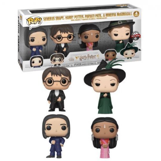 Funko POP! Vinyl Figure - Severus Snape, Harry Potter, Parvati