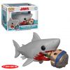 Funko POP! Vinyl Figure - Shark Biting Quint (Summer Convention) (Mint)