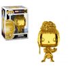 Funko POP! Vinyl Figure - Shuri (Gold Chrome) (Fall Convention) (Mint)