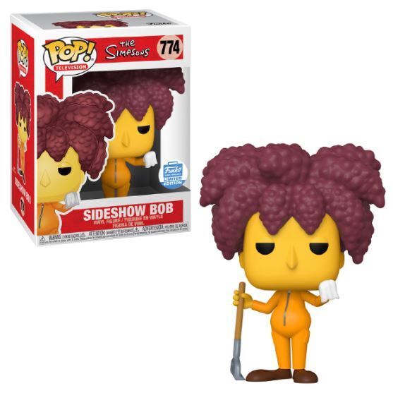 sideshow bob funko pop uk