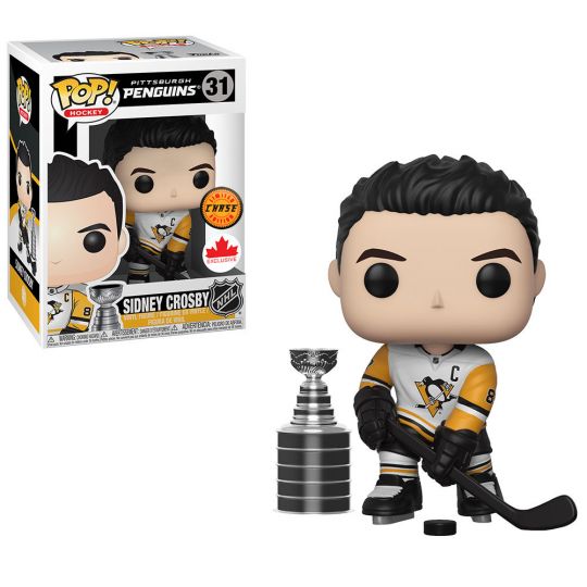 Funko POP! Vinyl Figure - Sidney Crosby (with Stanley Cup