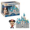 Funko POP! Vinyl Figure - Sleeping Beauty Castle and Mickey Mouse (Mint)