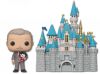 Funko POP! Vinyl Figure - Sleeping Beauty Castle and Walt Disney (Holding Mickey Mouse) (Mint)