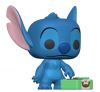 Funko POP! Vinyl Figure - Stitch with Record (Mint)