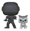 Funko POP! Vinyl Figure - Snake Eyes with Timber (Mint)