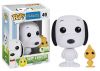 Funko POP! Vinyl Figure - Snoopy & Woodstock (Flocked) (Mint)