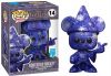 Funko POP! Vinyl Figure - Sorcerer Mickey (Starry Sky) (Art Series) (Mint)
