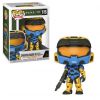 Funko POP! Vinyl Figure - Spartan Mark VII with VK78 Commando Rifle (Blue) (Mint)