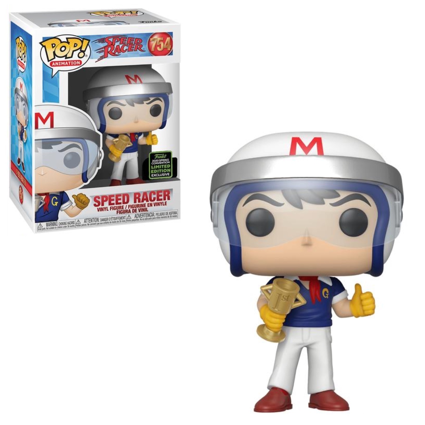 vrijdag krater Kosten Funko POP! Vinyl Figure - Speed Racer (with Trophy) (Spring Convention)  (Mint): Sell2BBNovelties.com: Sell TY Beanie Babies, Action Figures,  Barbies, Cards & Toys selling online
