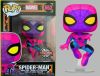 Funko POP! Vinyl Figure - Spider-Man (Black Light) (Mint)