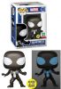 Funko POP! Vinyl Figure - Spider-Man (Symbiote Suit) (Glow in the Dark) (Mint)