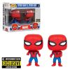 Funko POP! Vinyl Figure - Spider-Man vs. Spider-Man (2-Pack) (Mint)