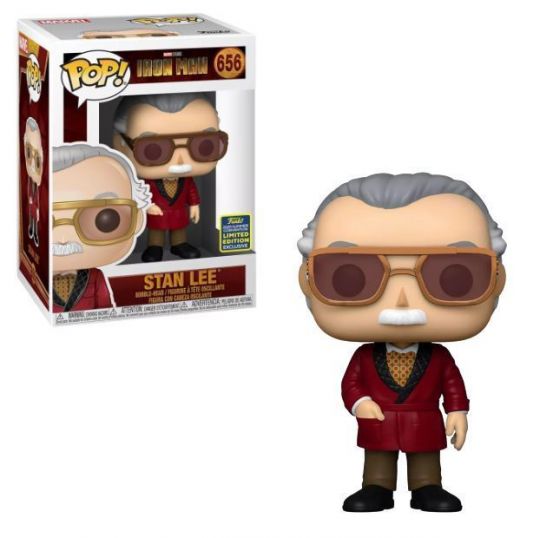 Stan lee vinyl sales pop
