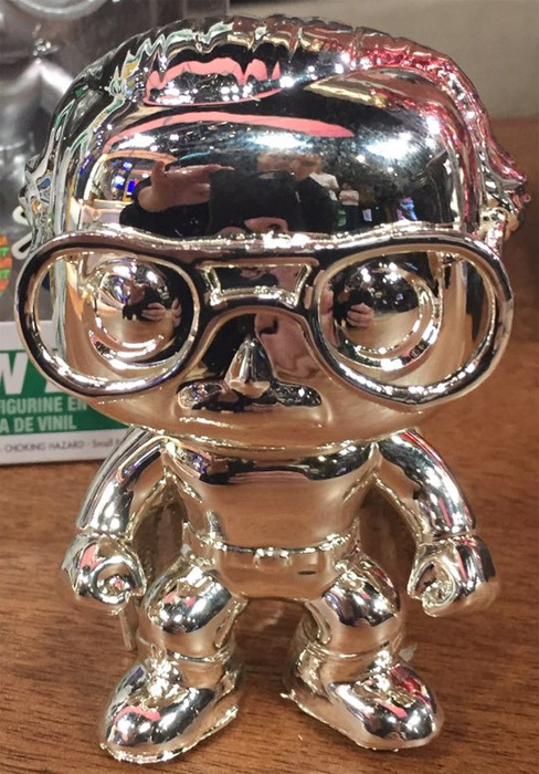 Funko Vinyl Figure - Stan Lee (Superhero) (Platinum) (Metallic) (Mint): Sell2BBNovelties.com: Sell TY Babies, Action Figures, Barbies, Cards & Toys selling online