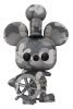 Funko POP! Vinyl Figure - Steamboat Willie (With Boat Wheel) (Art Series) (Mint)