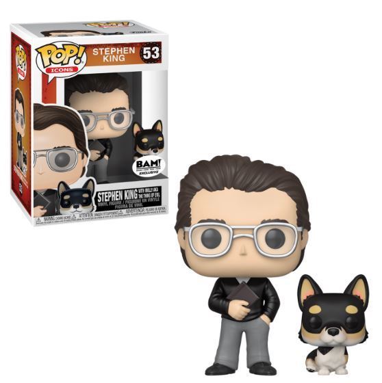 Funko POP Vinyl Figure Stephen King with Molly aka the Thing of