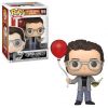 Funko POP! Vinyl Figure - Stephen King with Red Balloon (Mint)